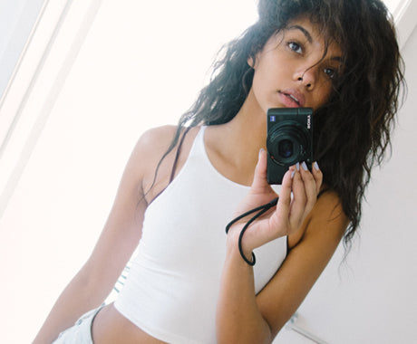 Hot Black Teen Selfie